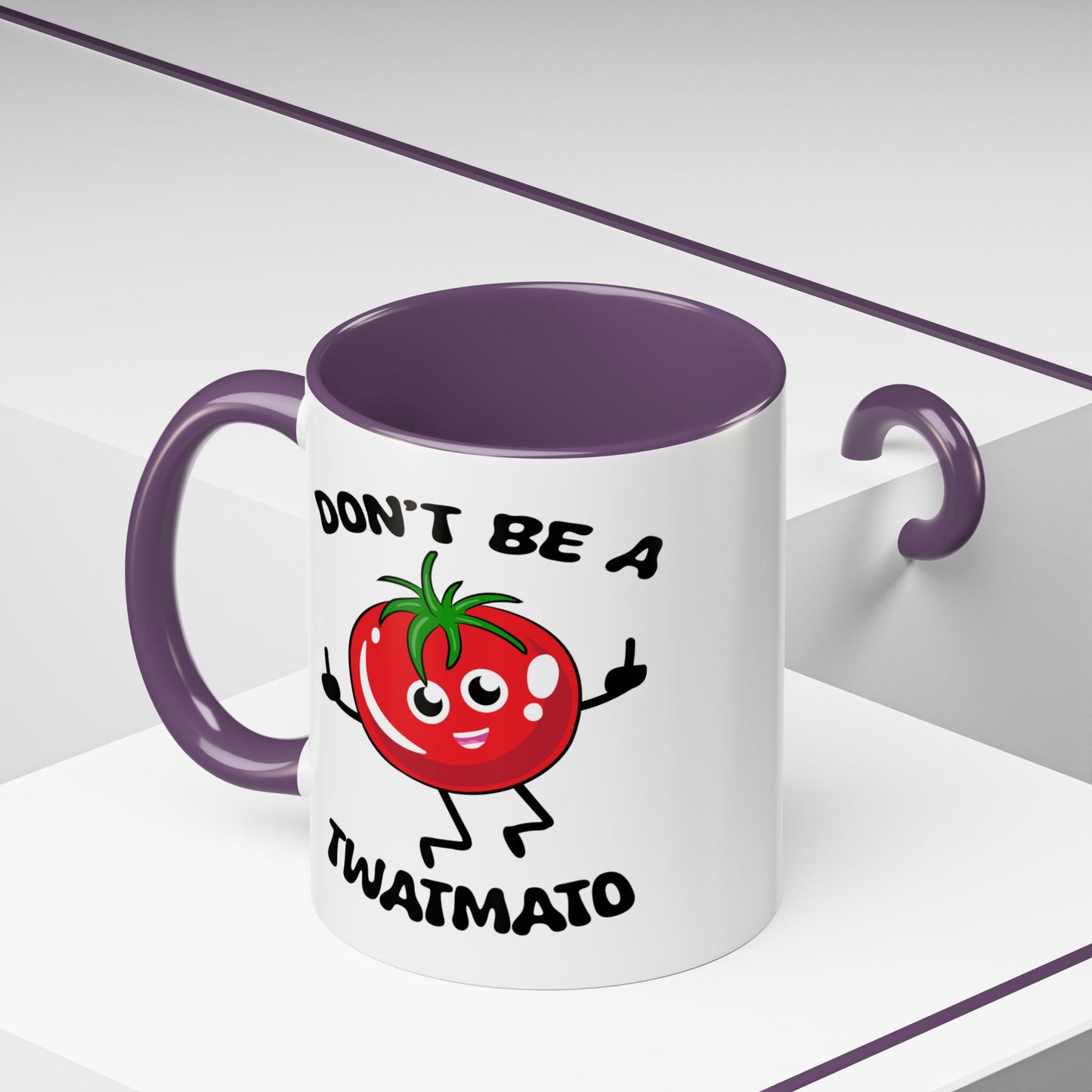 Adult Mug - Don't Be A Twatmato