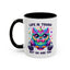 Wellness Mug - Life Is Tough Owl