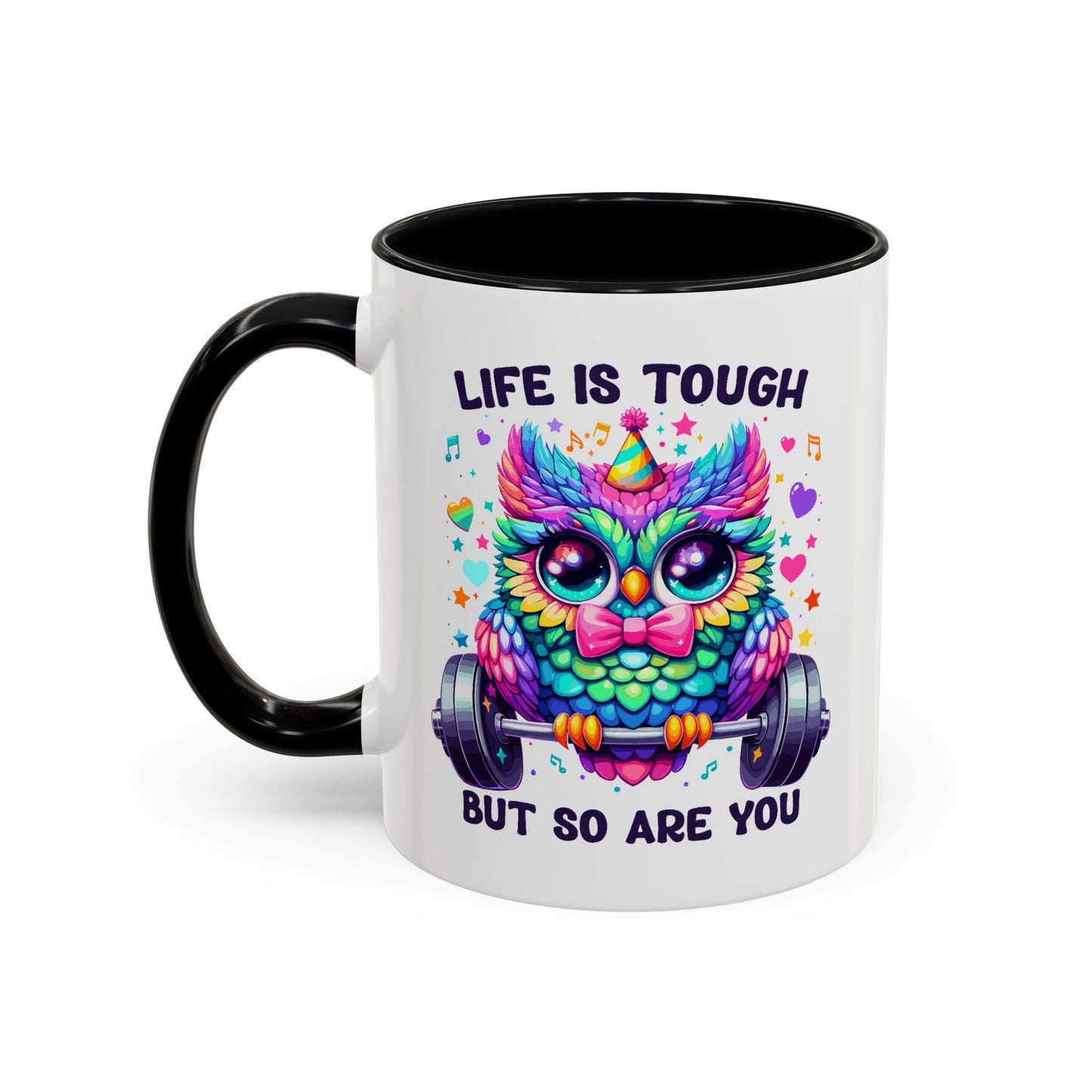 Wellness Mug - Life Is Tough Owl