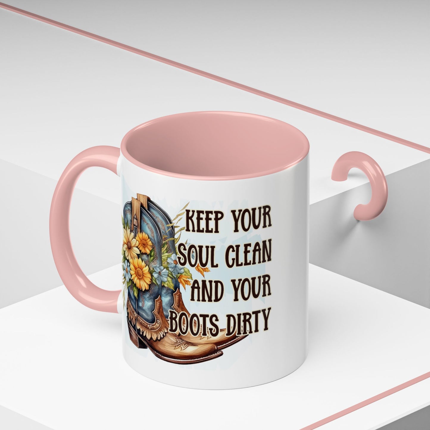 Religious Mug - Keep Your Soul Clean