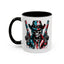 4th of July Mug - Skeleton with American Flag