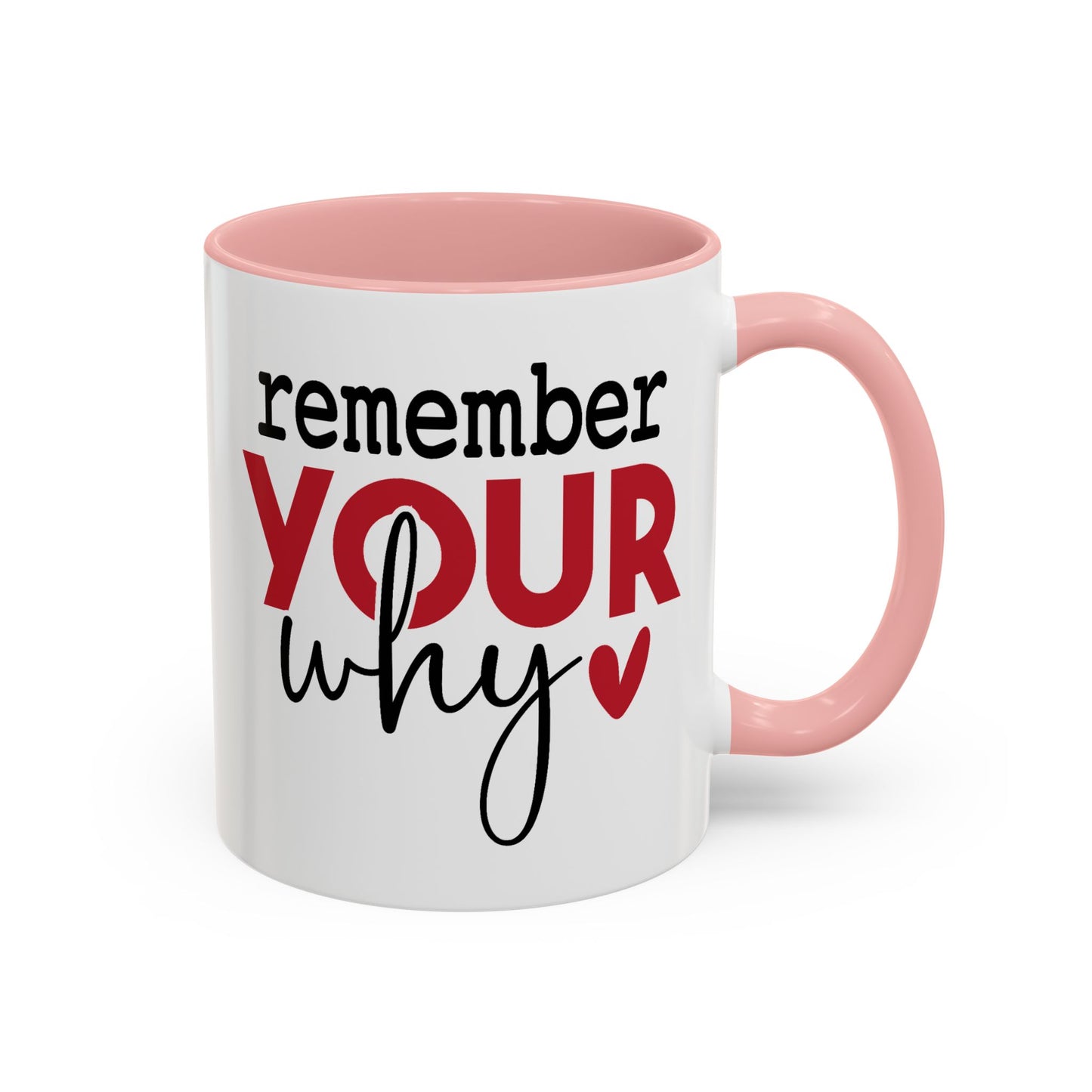 Motivation Mug - Remember Your Why