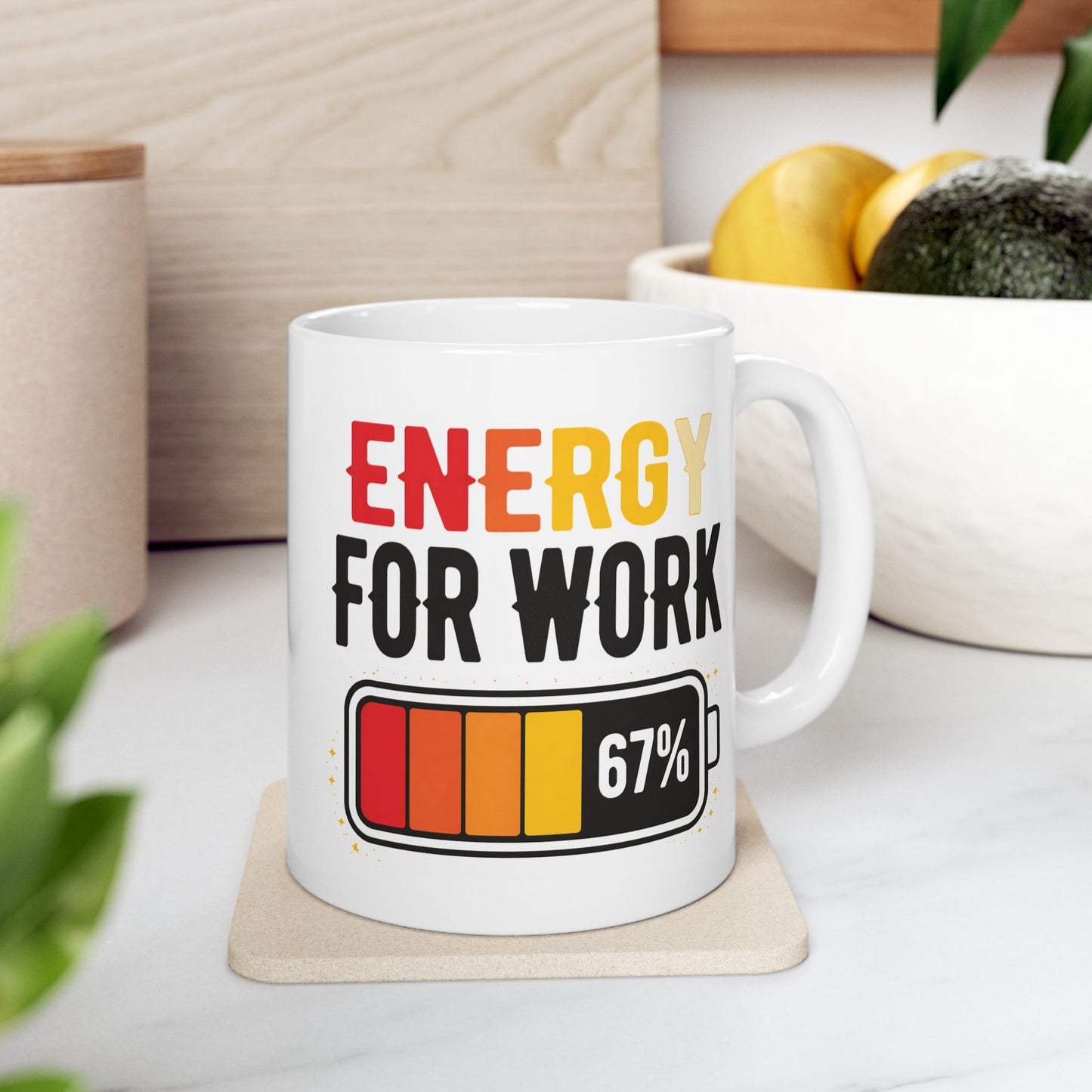 Office Mug - Energy For Work