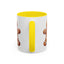 Christmas Mug - Decorative Gingerbread Man