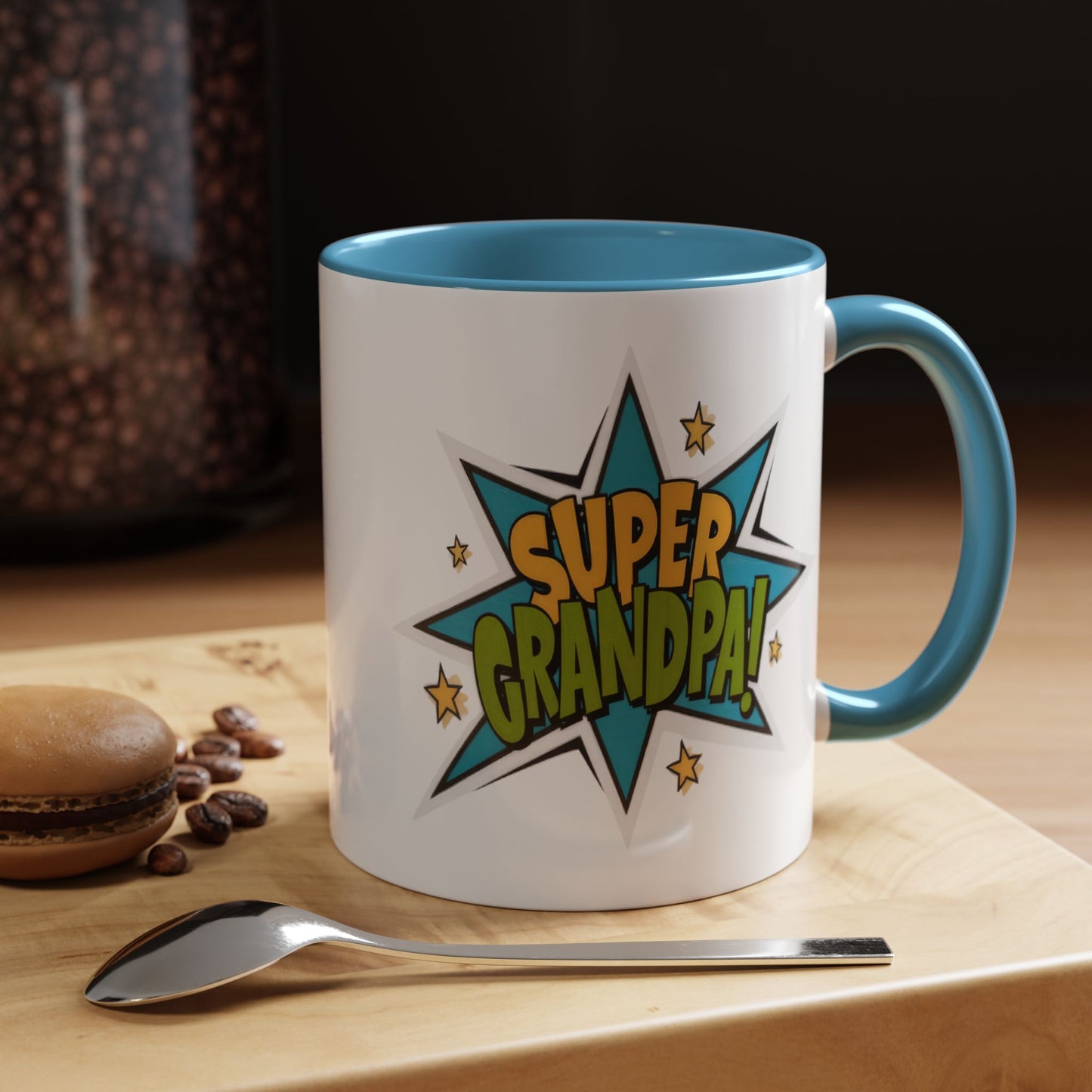 Father's Day Mug - Super Grandpa