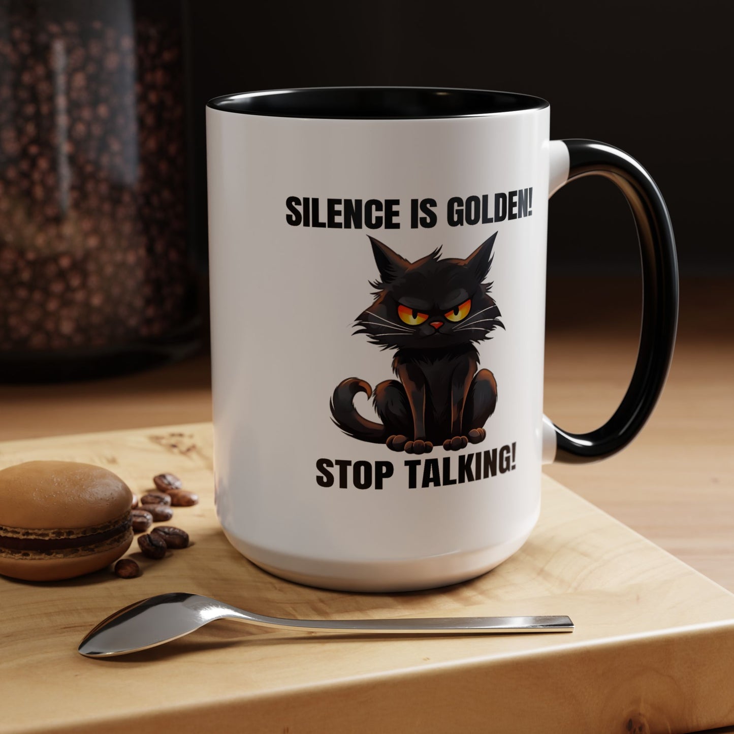 Animal Mug - Silence is Golden