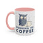 Office Mug - Running On Coffee
