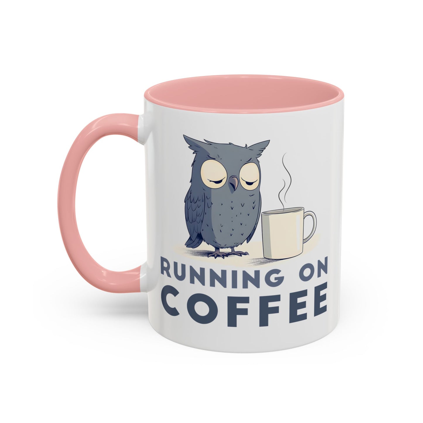 Office Mug - Running On Coffee