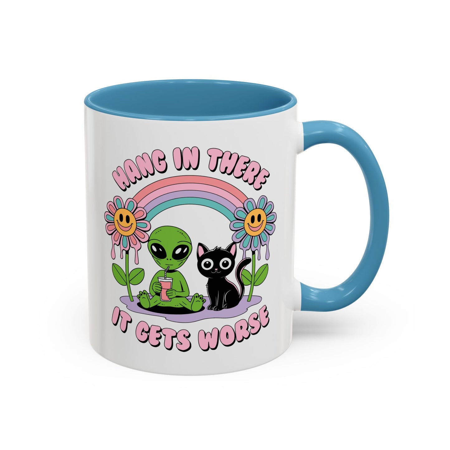 Alien Mug - Hang In There