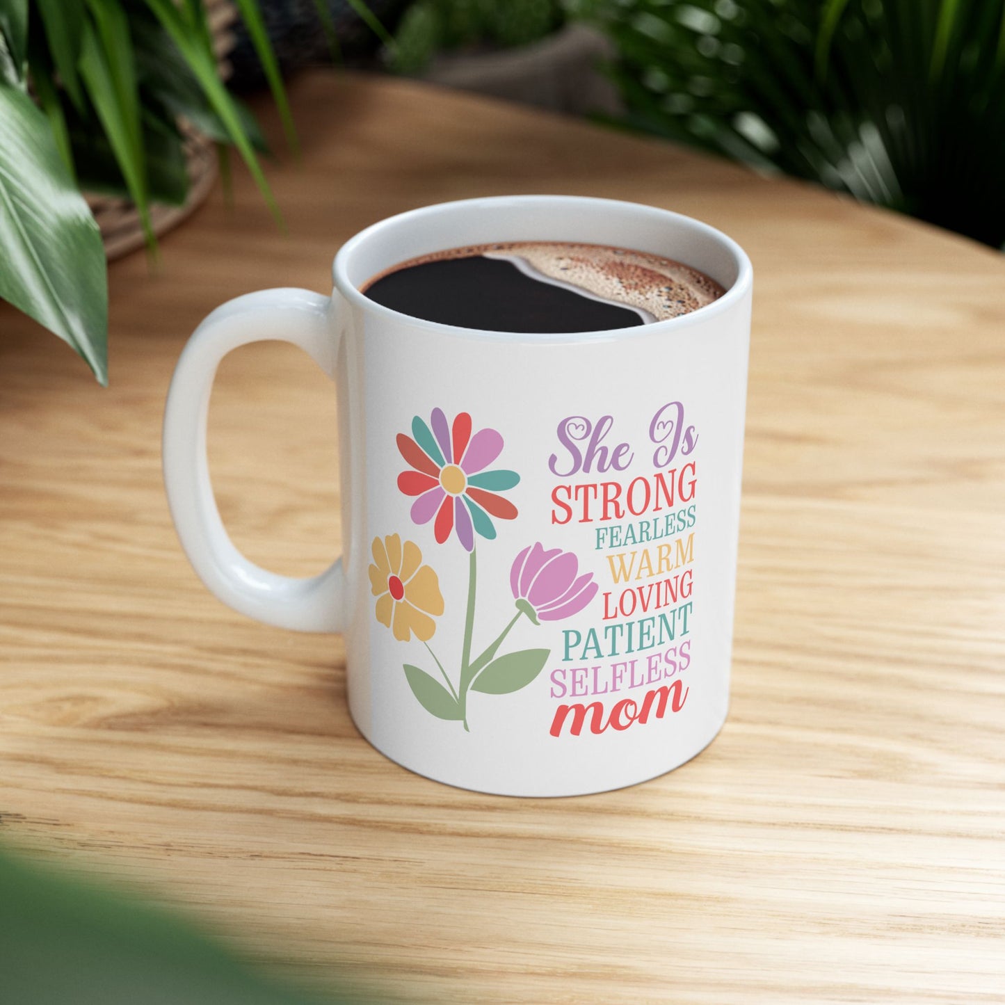 Motivation Mug - She Is Strong