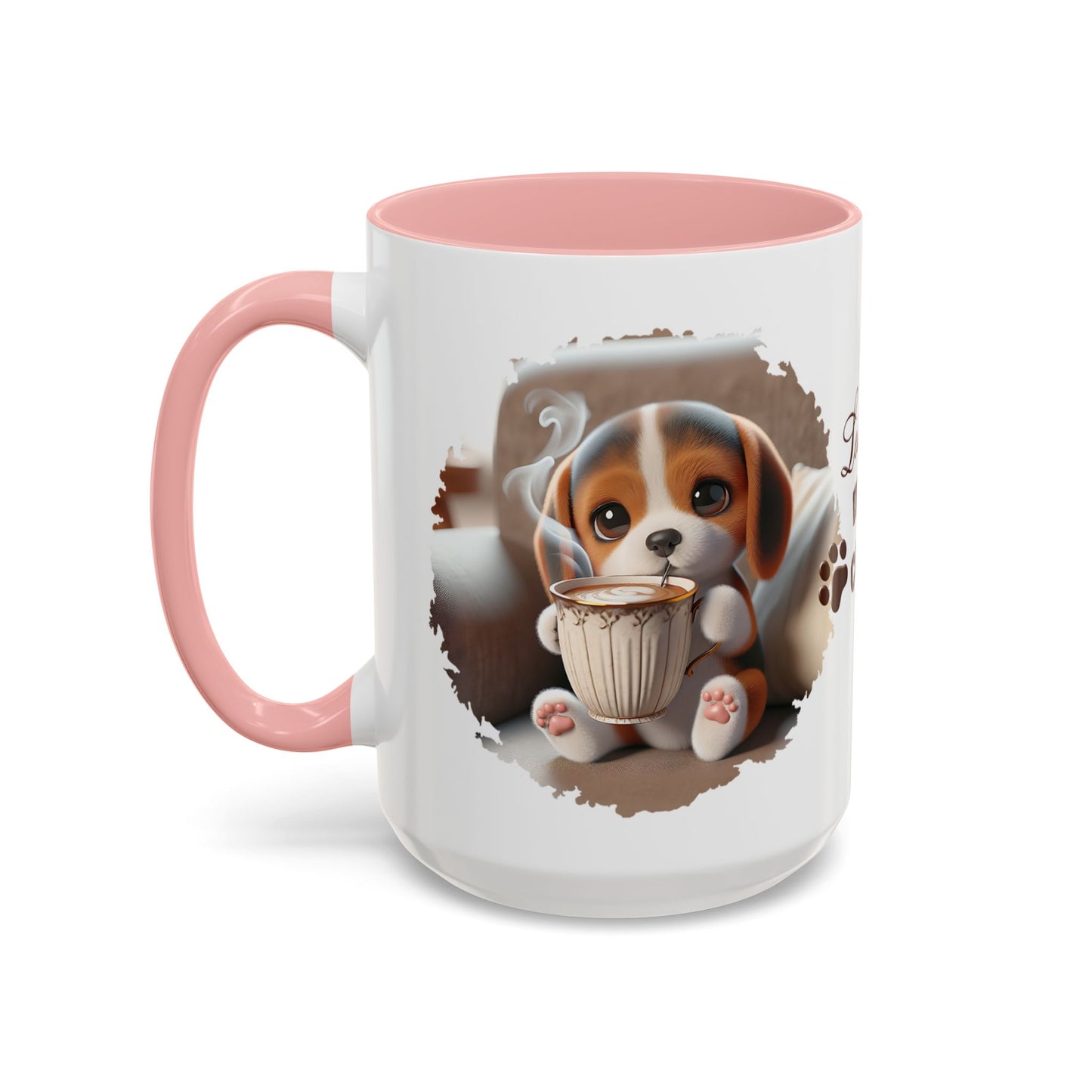 Animal Mug - Dog Coffee Wrap 18