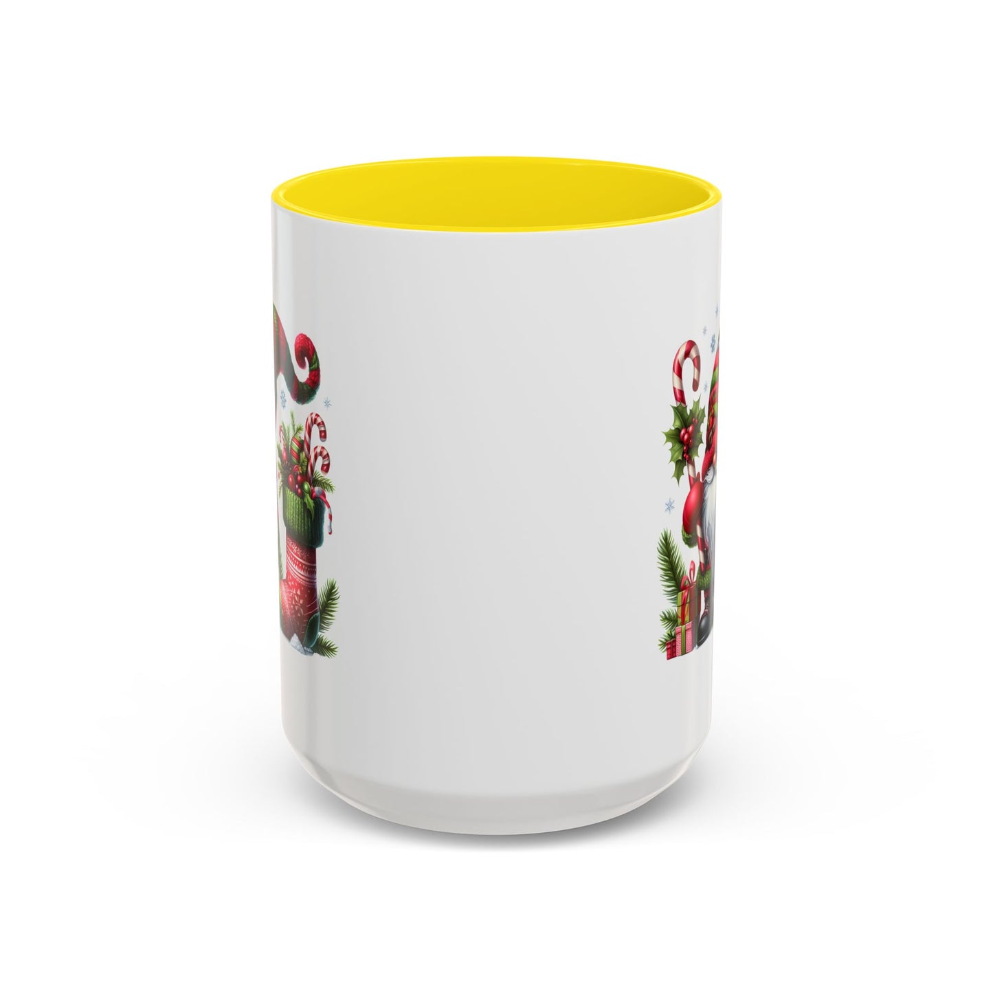 Christmas Mug - Gnome and Christmas Stocking