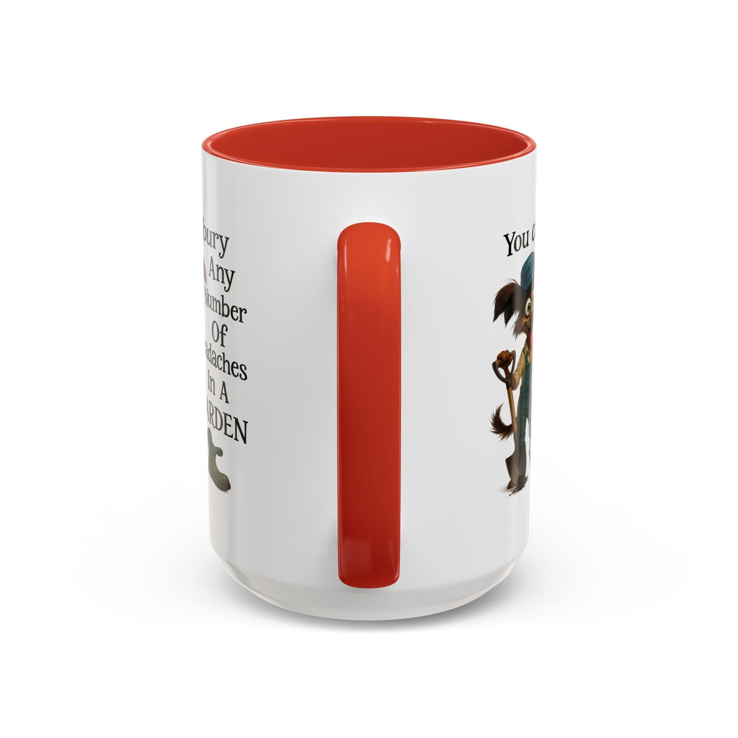 Animal Mug - You Can Bury