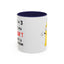 Adult Mug - One Plus One Equals Three