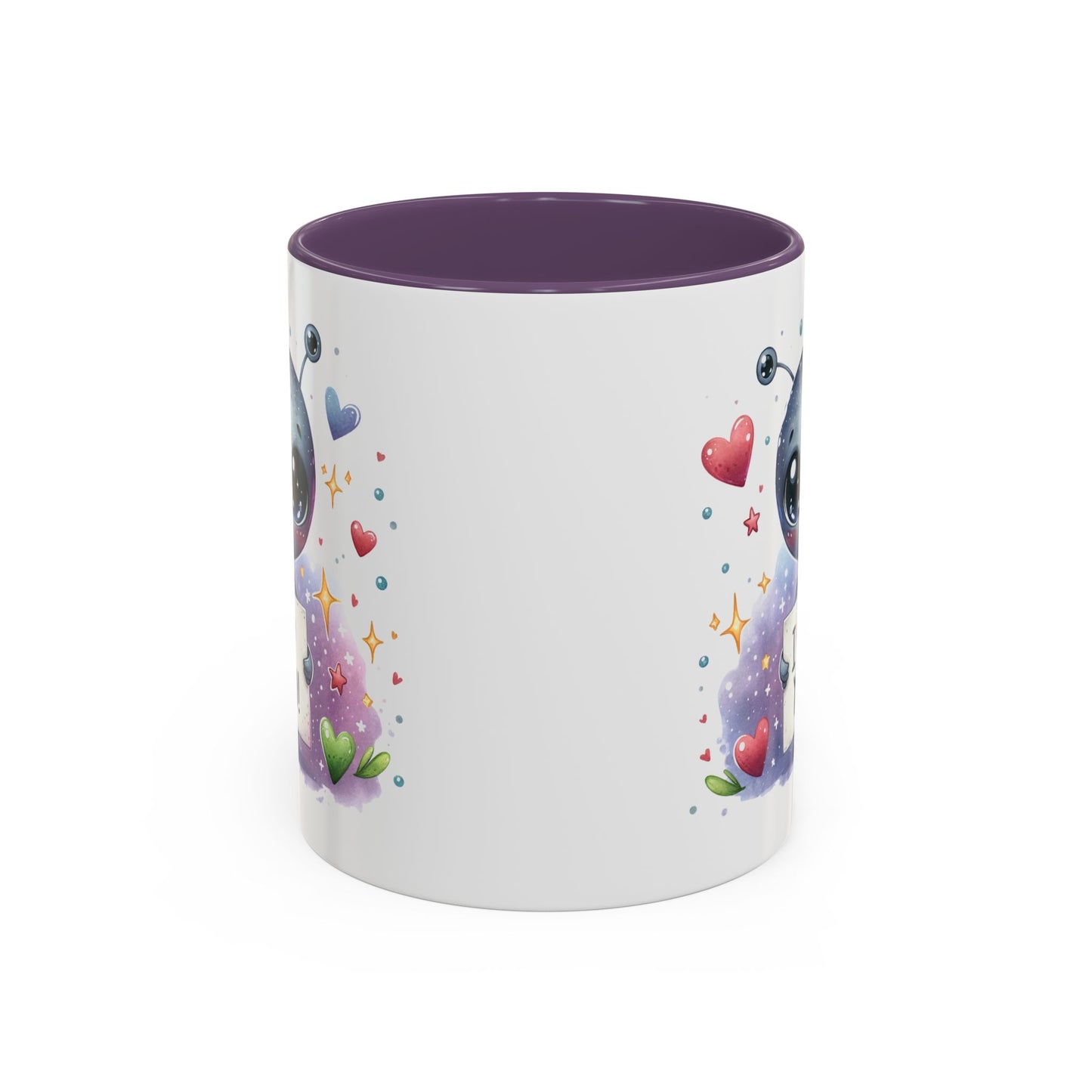 Valentine's Day Mug - I Love You Alien