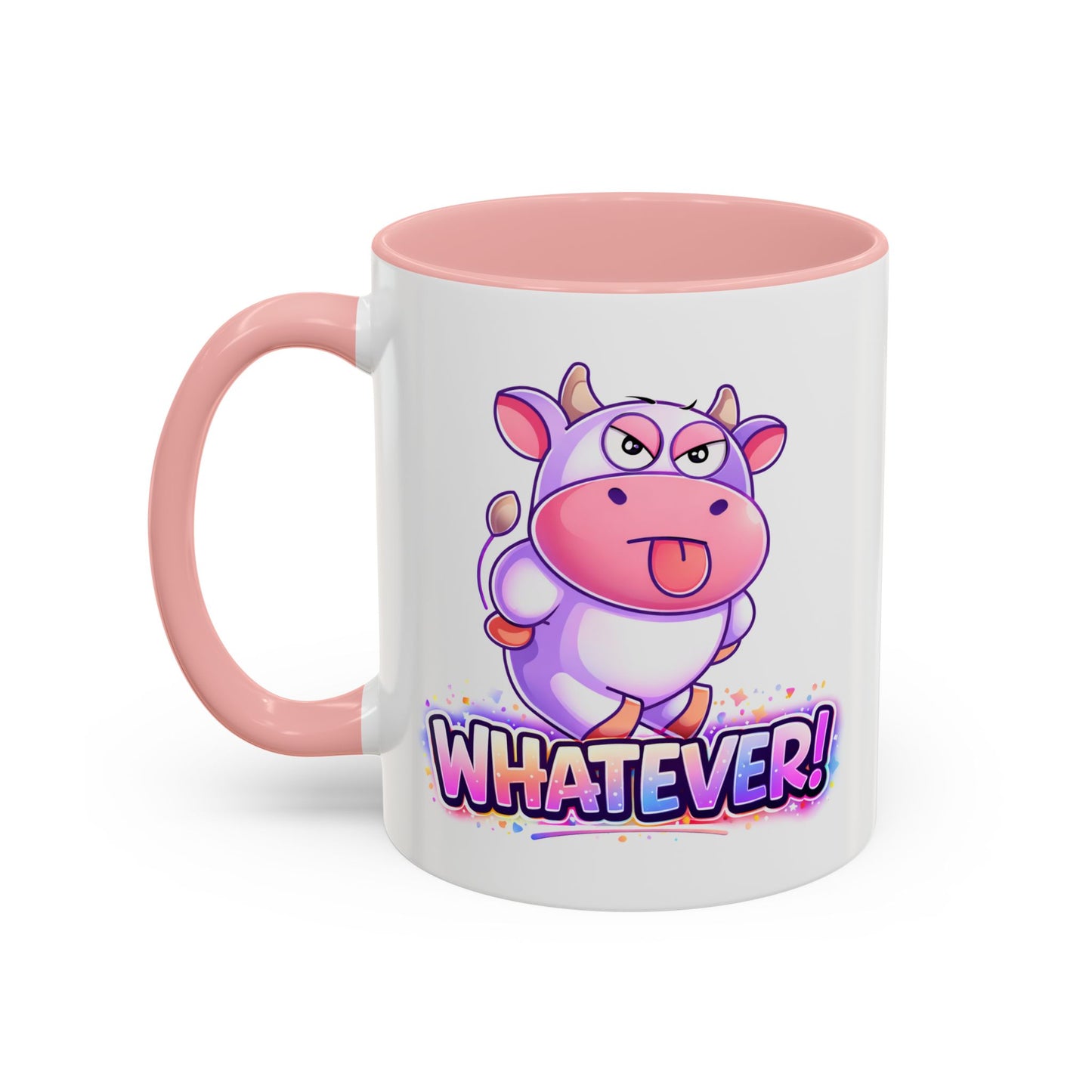 Humor Mug - Whatever Cow