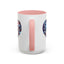 4th of July Mug - USA Sparkle Heart