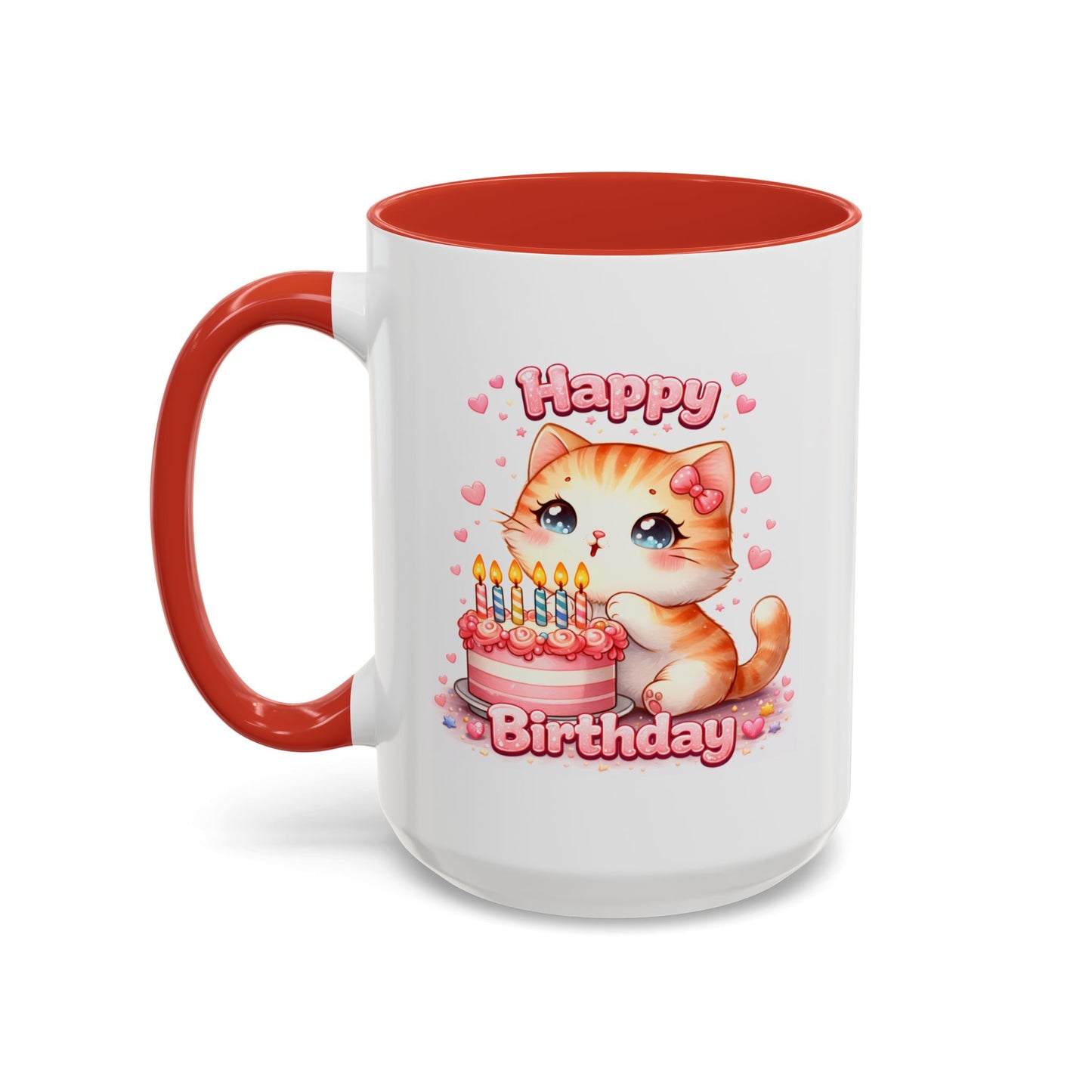 Birthday Mug - Birthday Kitty