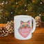 Mother's Day Mug - Love You Mom Cat