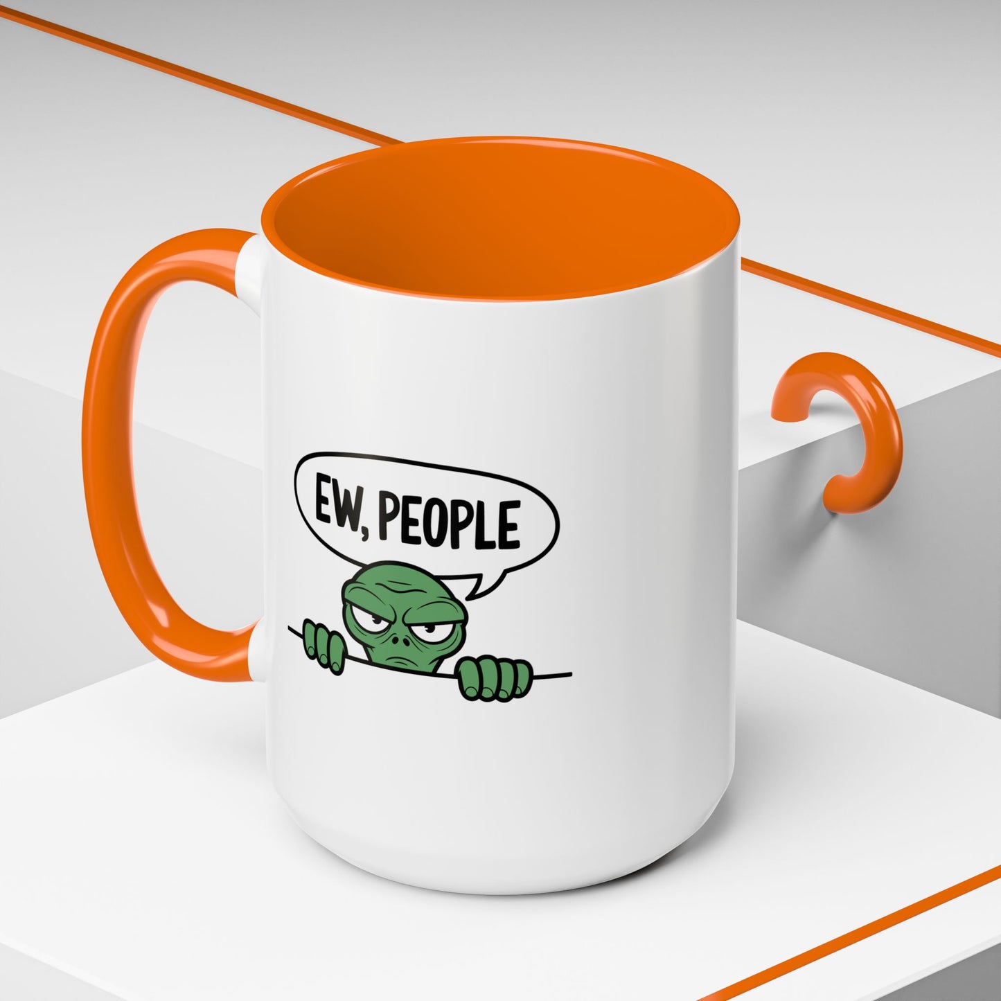 Alien Mug - Ew People