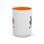 4th of July Mug - Peace Love America