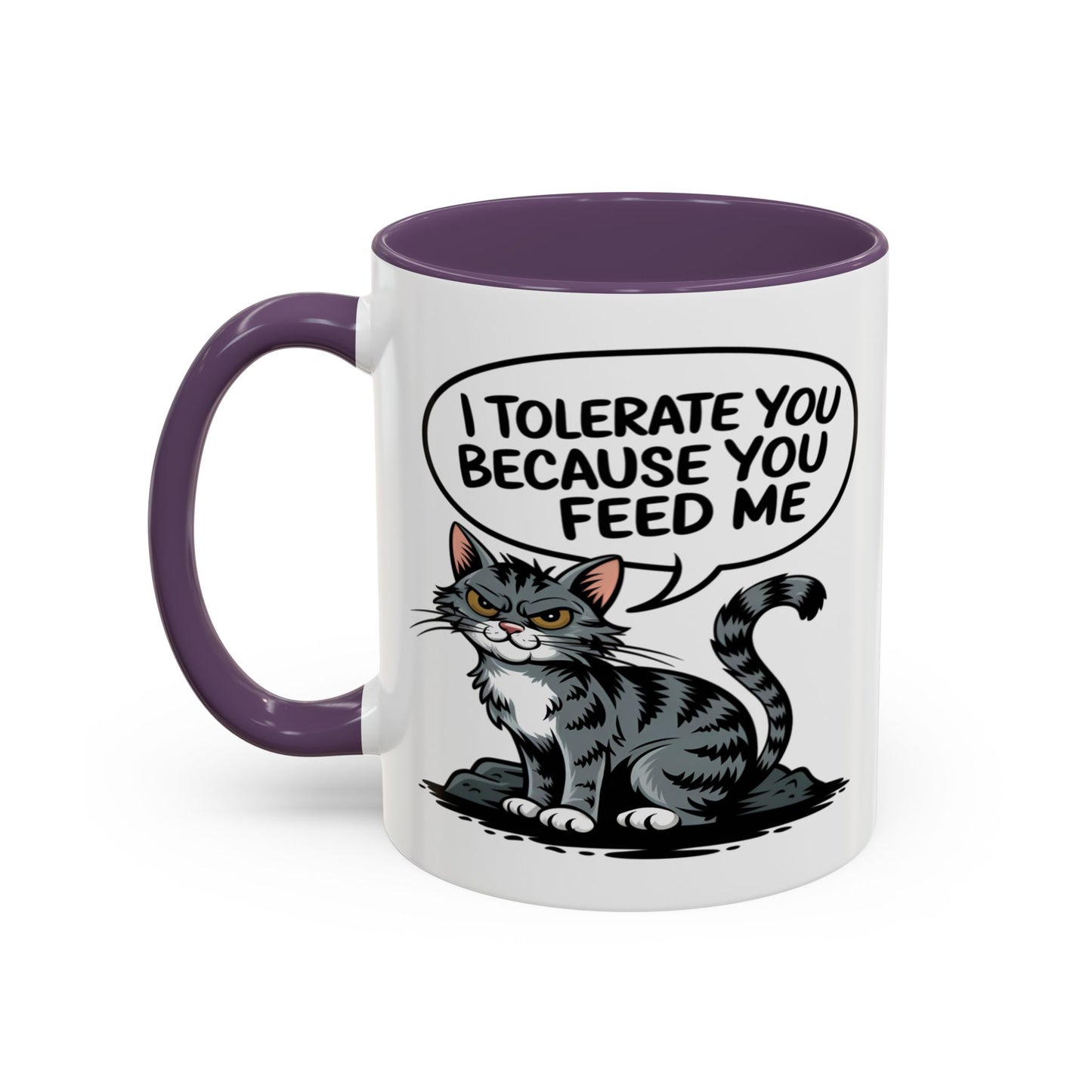 Animal Mug - I Tolerate You