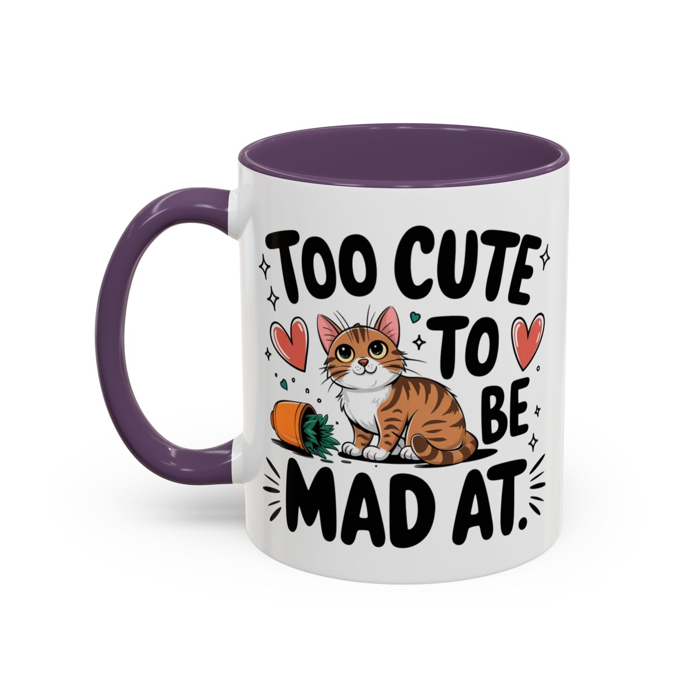 Animal Mug - Too Cute To Be Mad At