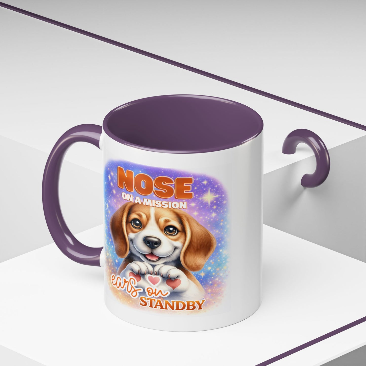 Animal Mug - Nose On A Mission