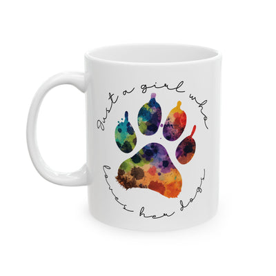 Animal Mug - I'm Just A Girl