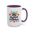 Birthday Mug - Butterfly Flowers