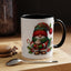 Christmas Mug - Gnome and Hot Chocolate
