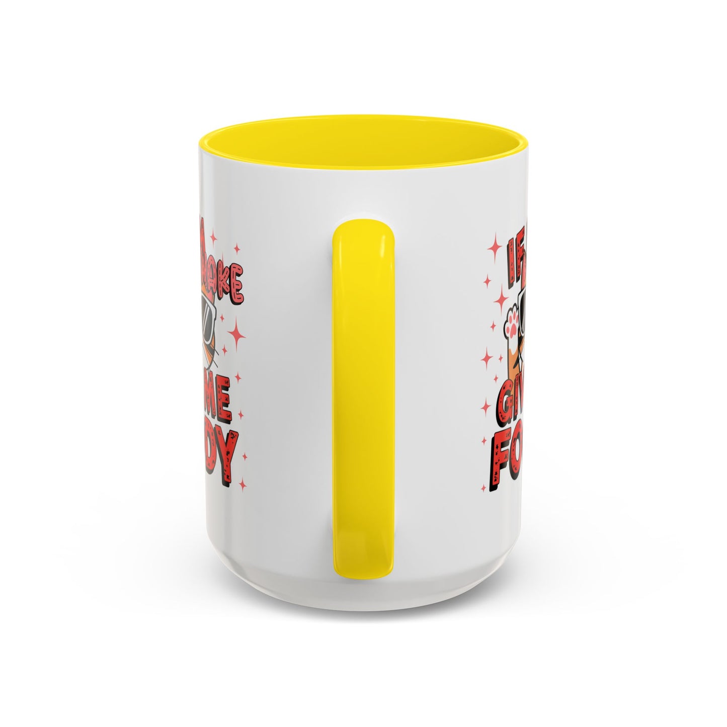 Animal Mug - If I'm Awake Give Me Foody