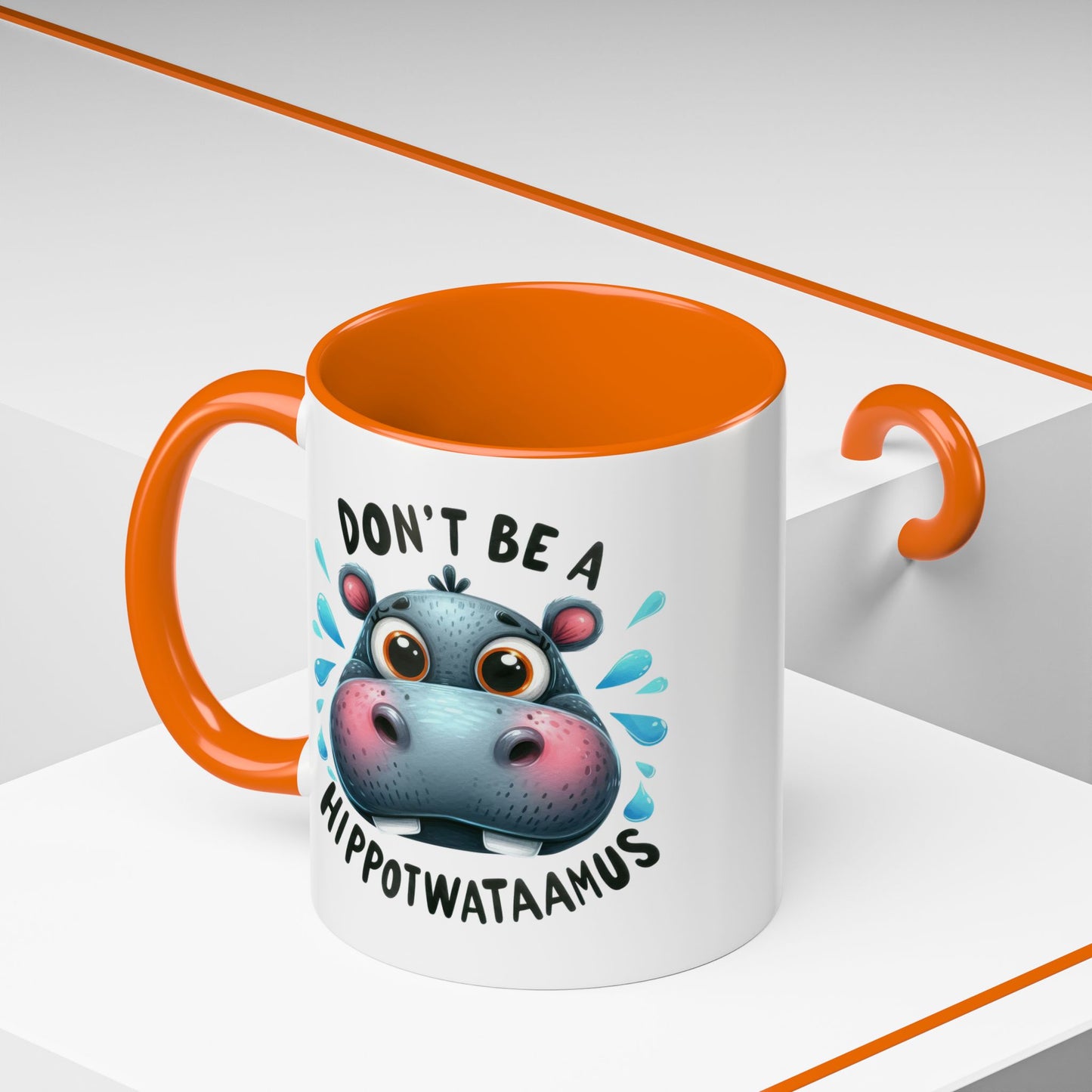 Humor Mug - Don't Be a Hippotwataamus