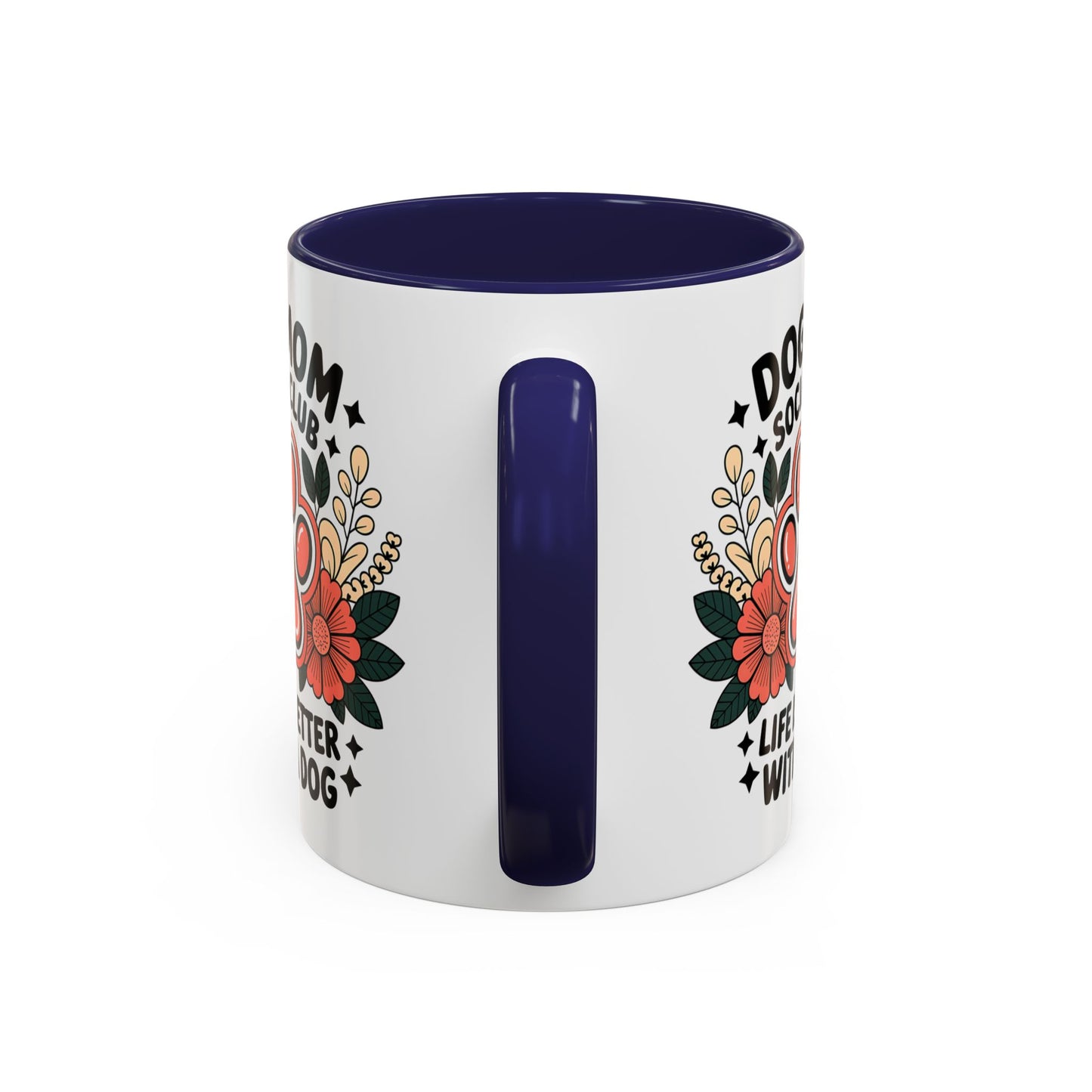 Animal Mug - Dog Mom Social Club