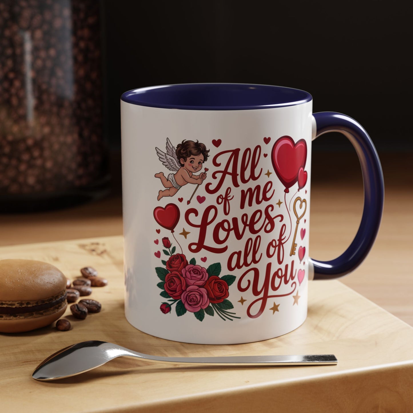 Anniversary Mug - All Of Me Loves