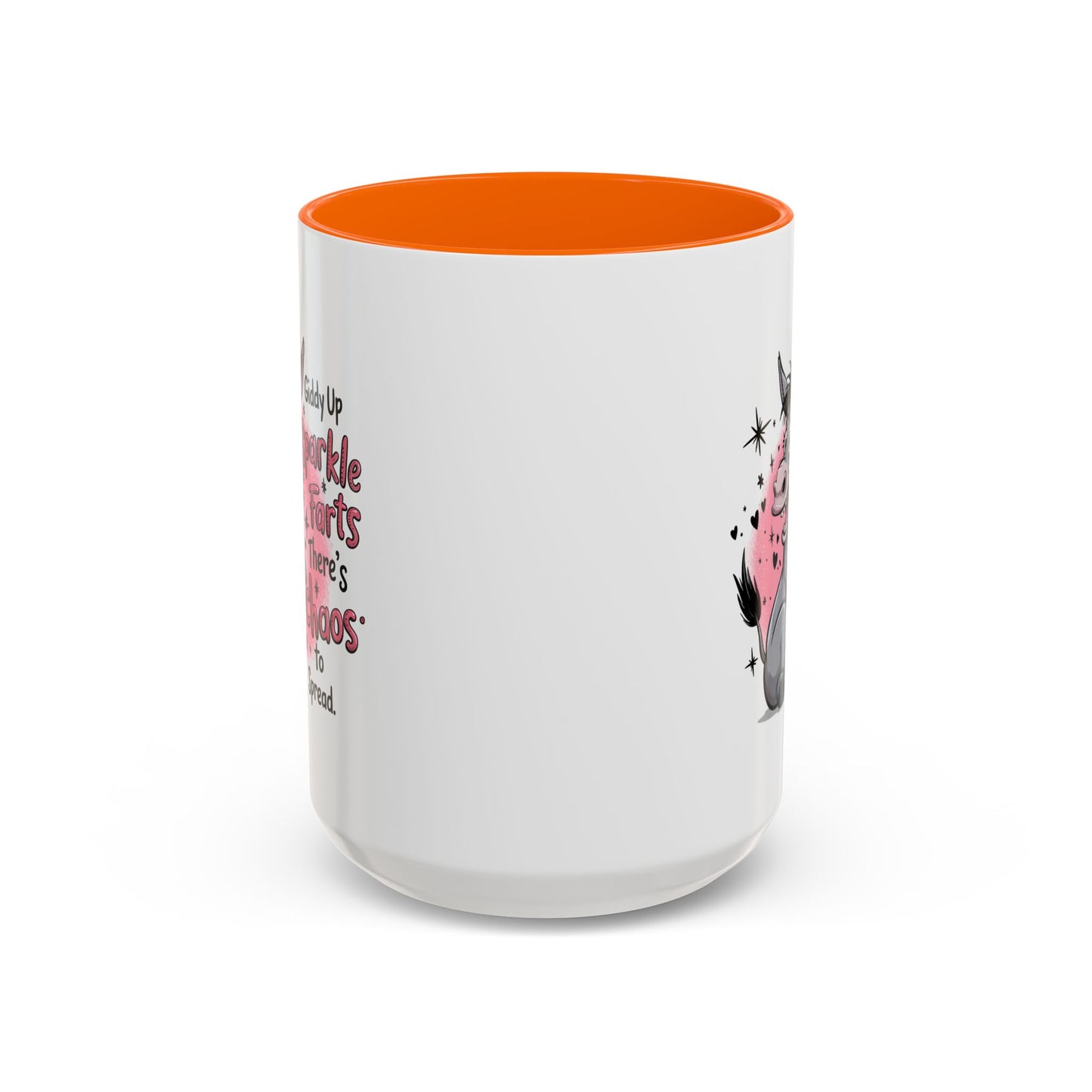 Humor Mug - Giddy Up Sparkle Farts