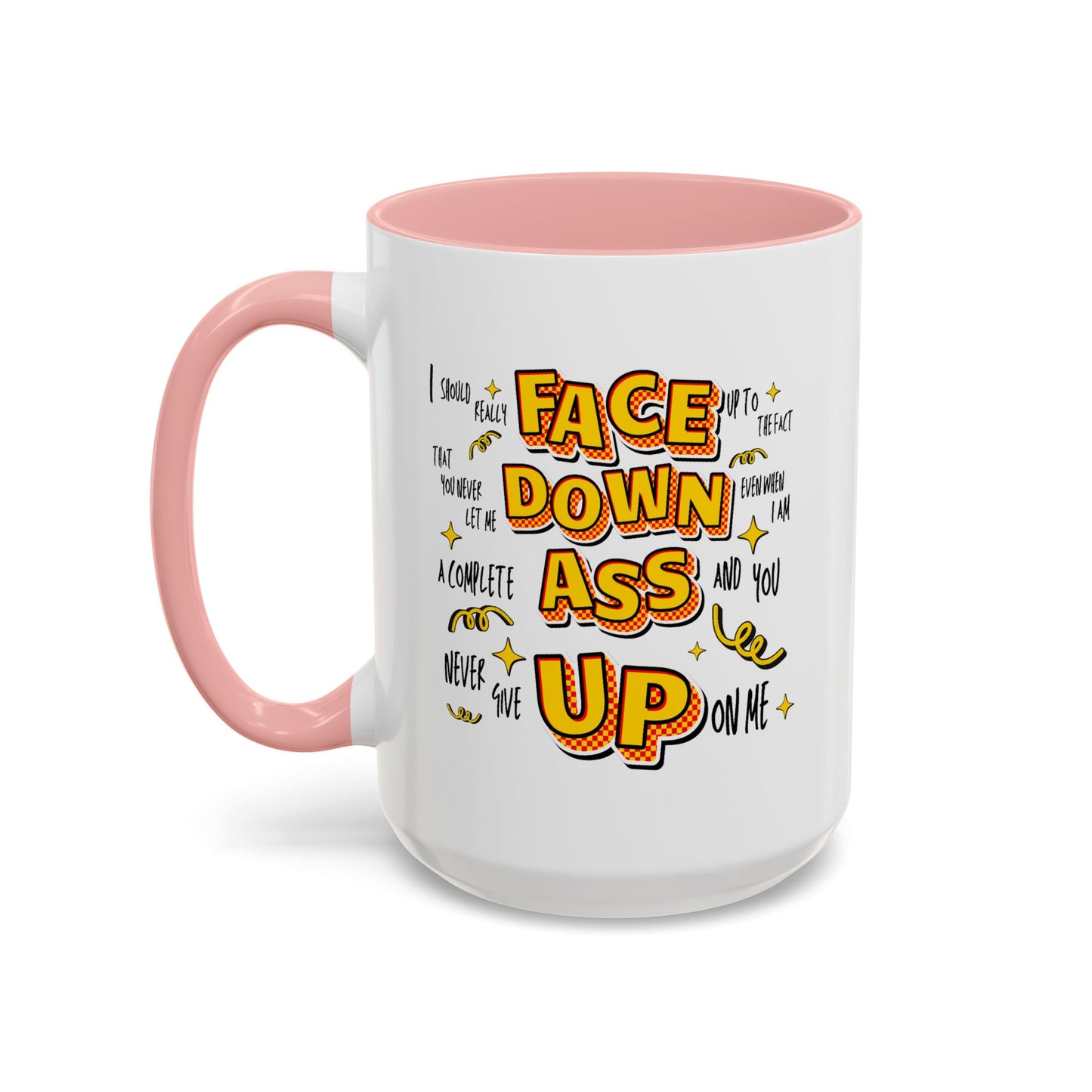 Adult Mug - Face Down Ass Up