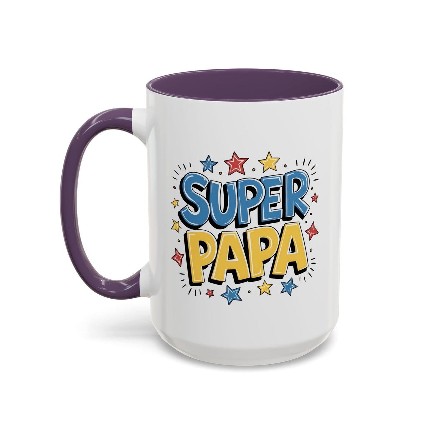 Father's Day Mug - Super Papa
