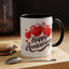 Anniversary Mug - Happy Anniversary Hearts