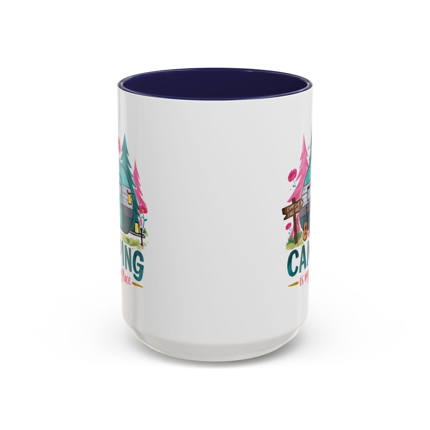 Adventure Mug - Camping Is My Happy Place
