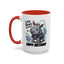 Birthday Mug - Happy Birthday Little Rhino Rockstar