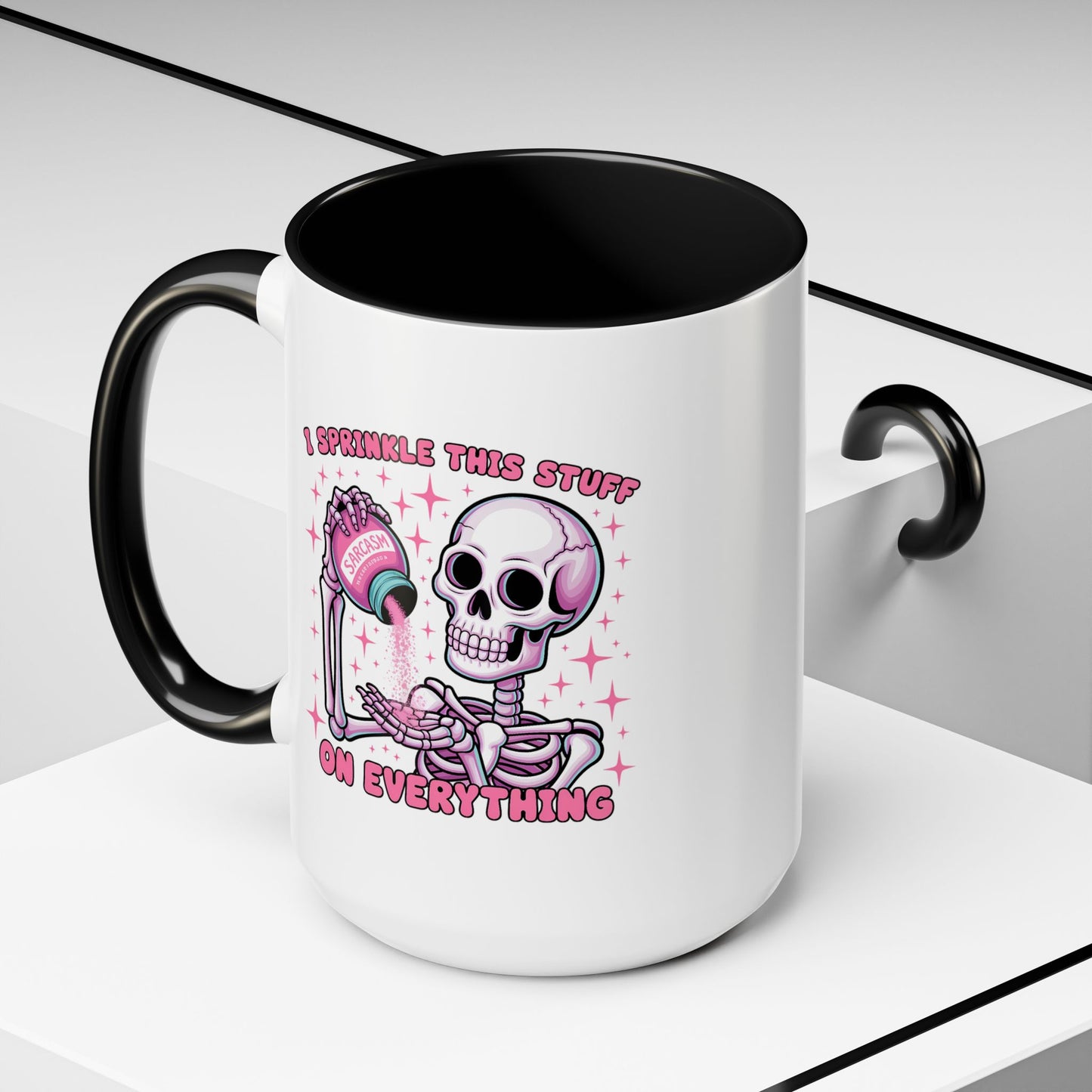 Adult Mug - I Sprinkle This Stuff On Everything