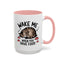 Animal Mug - Wake Me When You Have Food