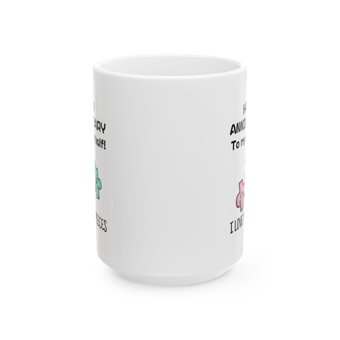 Anniversary Mug - Happy Anniversary To My Other Half