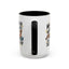 Animal Mug - My Human Works Hard