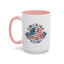 4th of July Mug - American Vibes 2