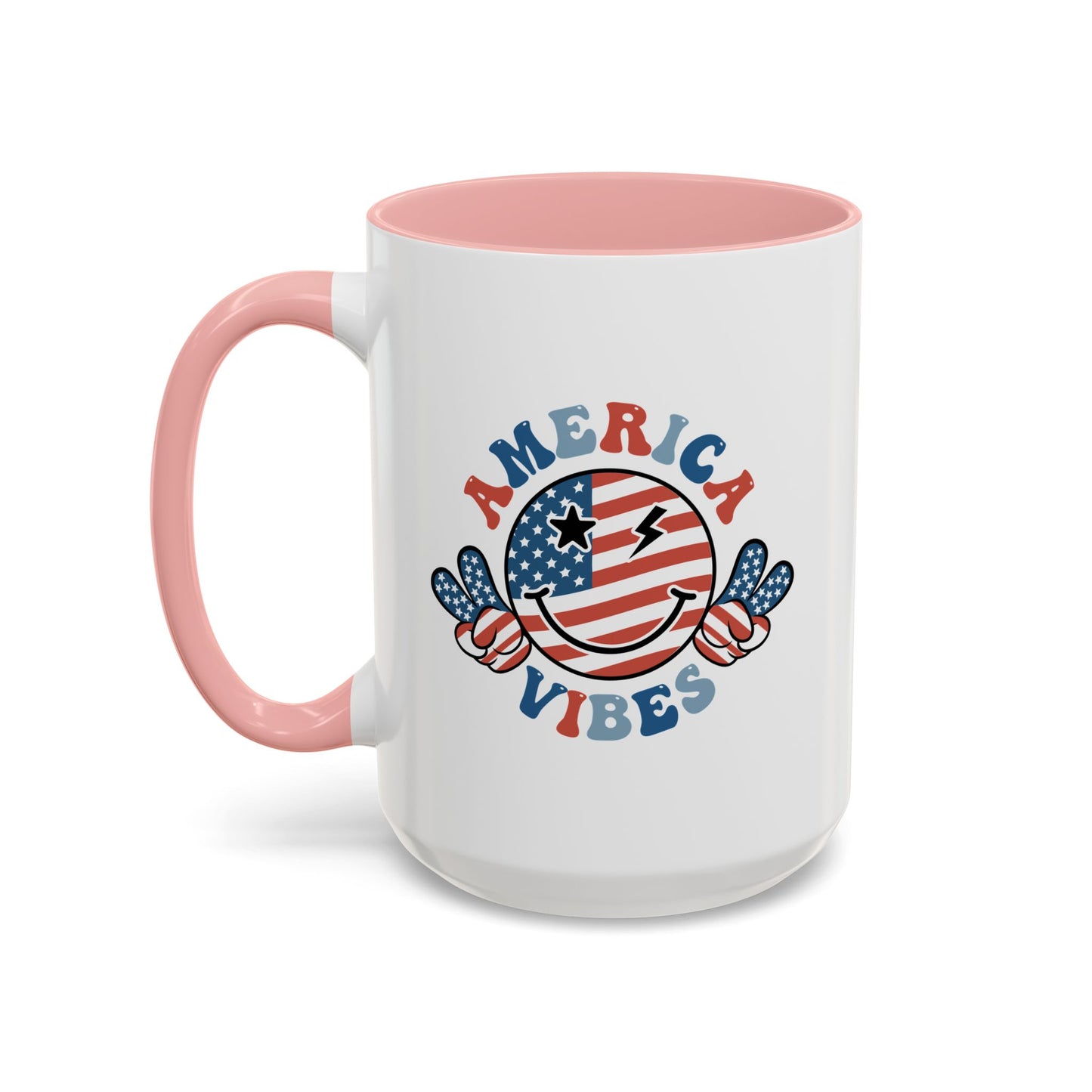 4th of July Mug - American Vibes 2