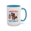 4th of July Mug - Proudly Pawtriotic Dog