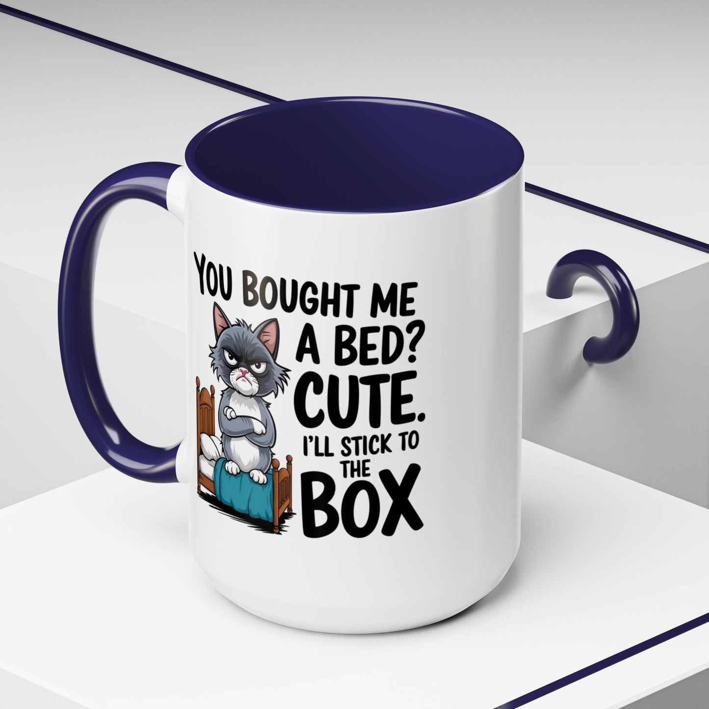 Animal Mug - You Bought Me a Bed?