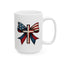 4th of July Mug - America Cross Bow